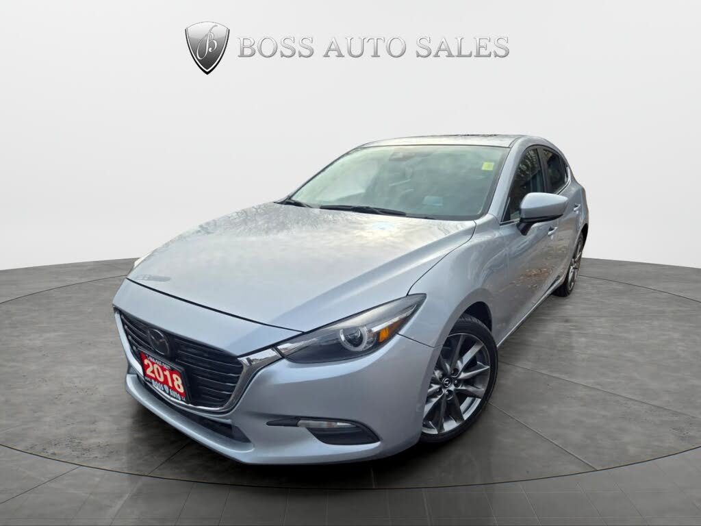 2018 Mazda MAZDA3 Sport GT