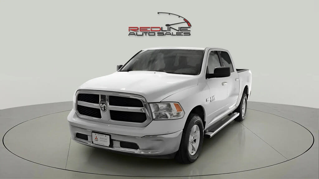 2018 RAM 1500 SLT Crew Cab 4WD