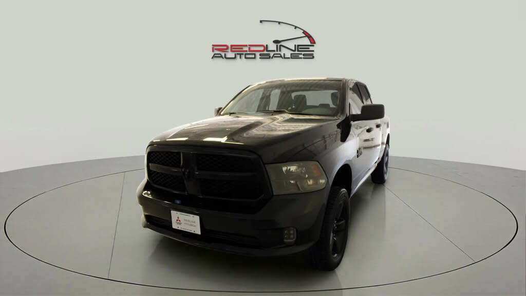 2018 RAM 1500 ST Quad Cab 4WD