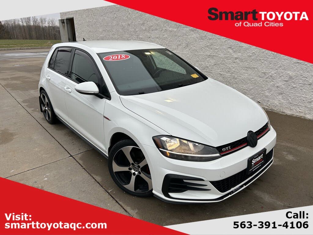 2018 Volkswagen Golf GTI 2.0T S 4-Door FWD