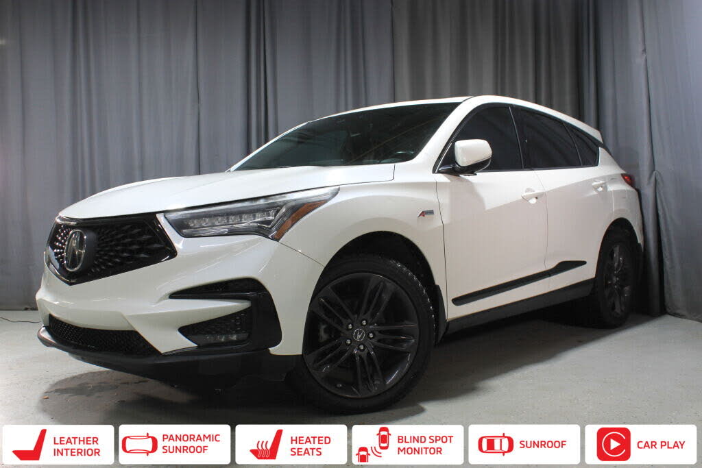 2019 Acura RDX SH-AWD with A-Spec Package
