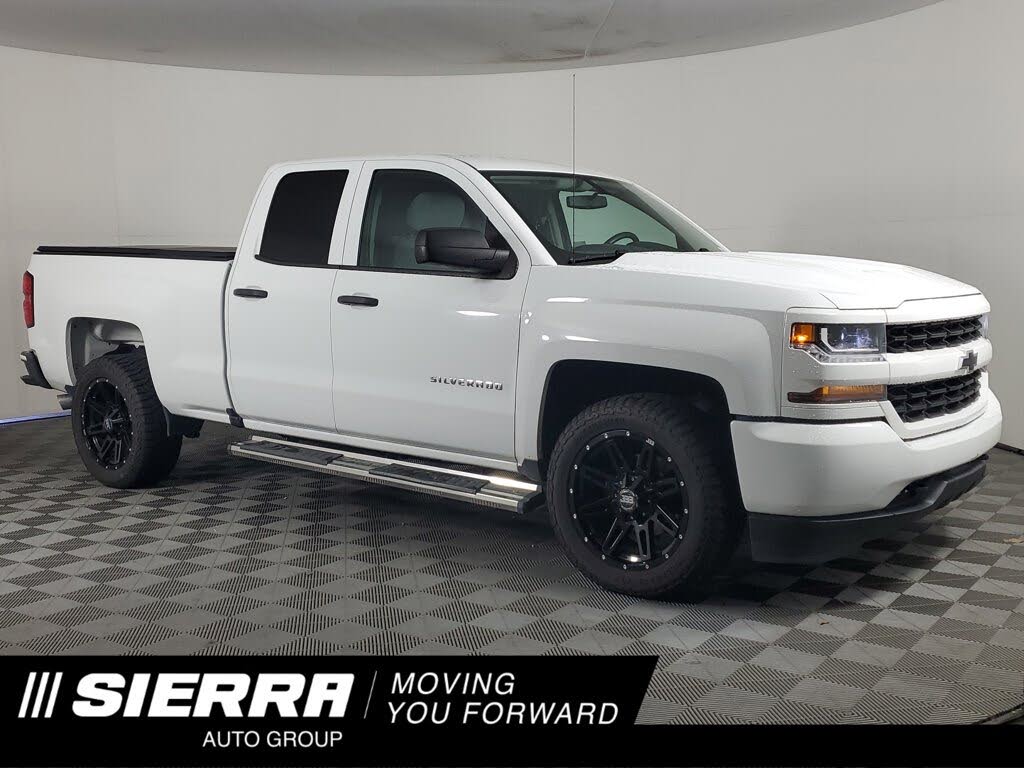 2019 Chevrolet Silverado 1500 Custom Double Cab RWD