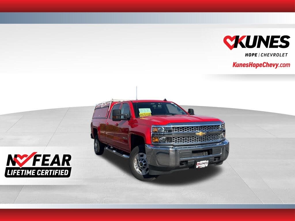 2019 Chevrolet Silverado 2500HD LT Crew Cab 4WD