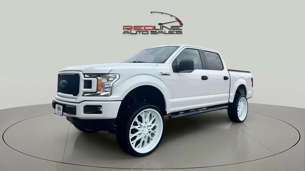 Ford F-150 XL SuperCrew 4WD 2019