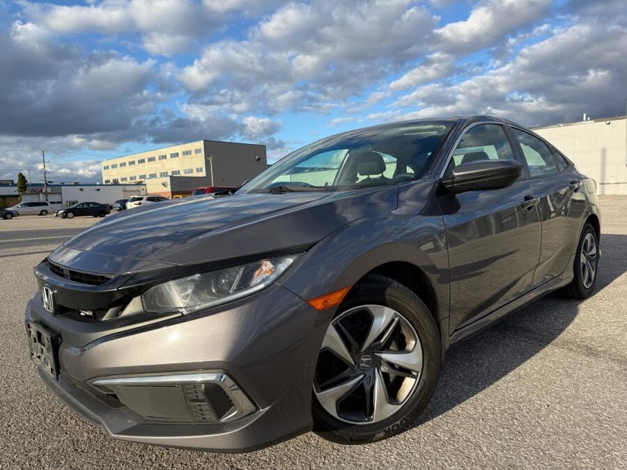 2019 Honda Civic LX FWD