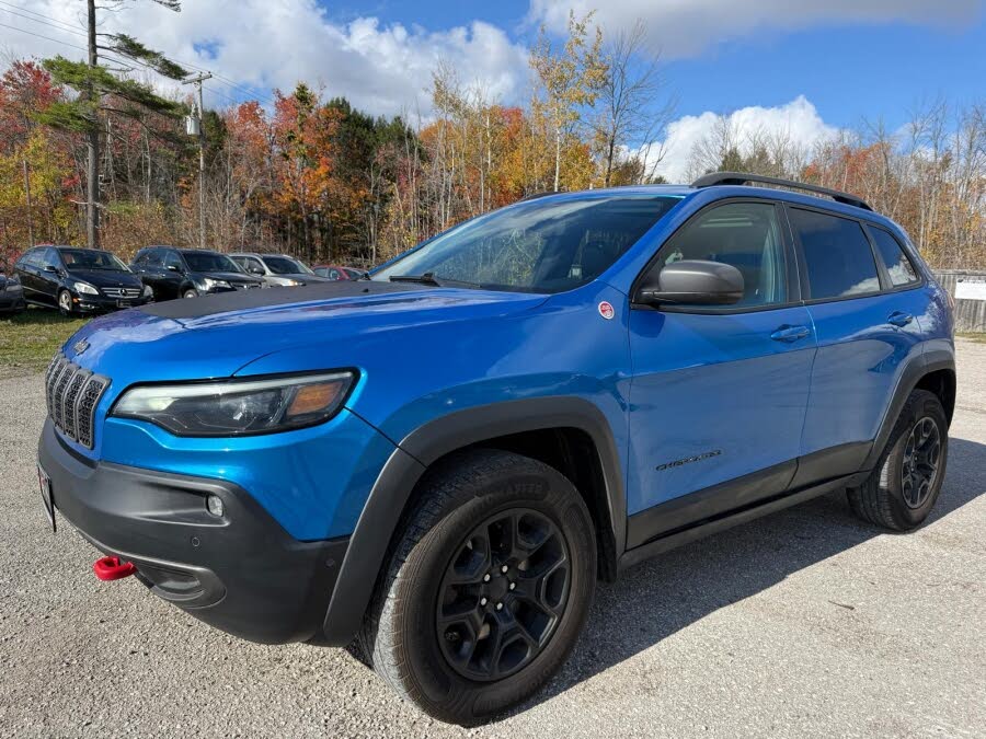 2019 Jeep Cherokee Trailhawk Elite 4WD