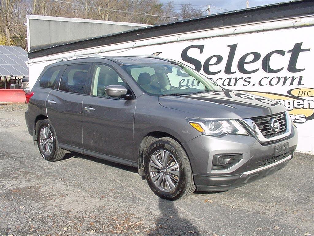 2019 Nissan Pathfinder S 4WD