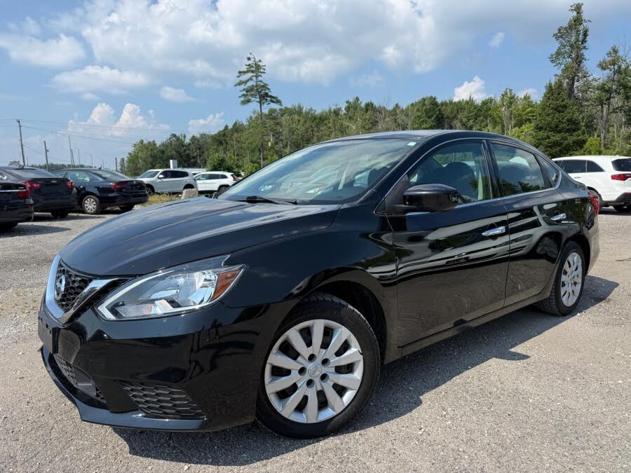 Nissan Sentra SV FWD 2019
