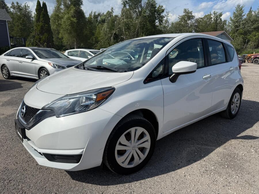 Nissan Versa Note S FWD 2019