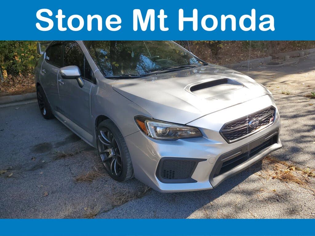 2019 Subaru WRX STI AWD