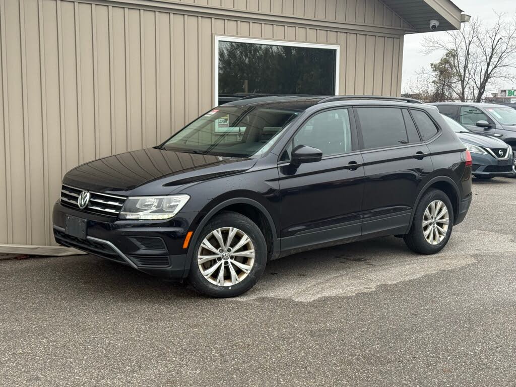 2019 Volkswagen Tiguan Trendline 4Motion