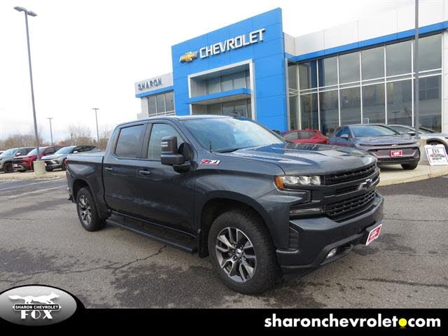 2020 Chevrolet Silverado 1500 RST Crew Cab 4WD
