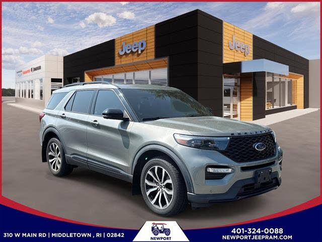 2020 Ford Explorer ST AWD