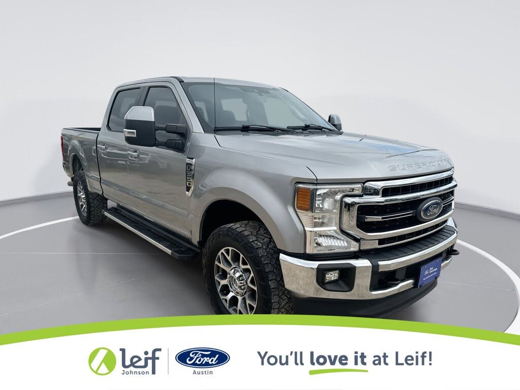 2020 Ford F-250 Super Duty Lariat Crew Cab 4WD