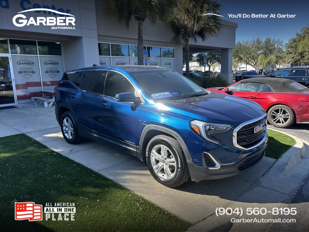 2020 GMC Terrain SLE FWD