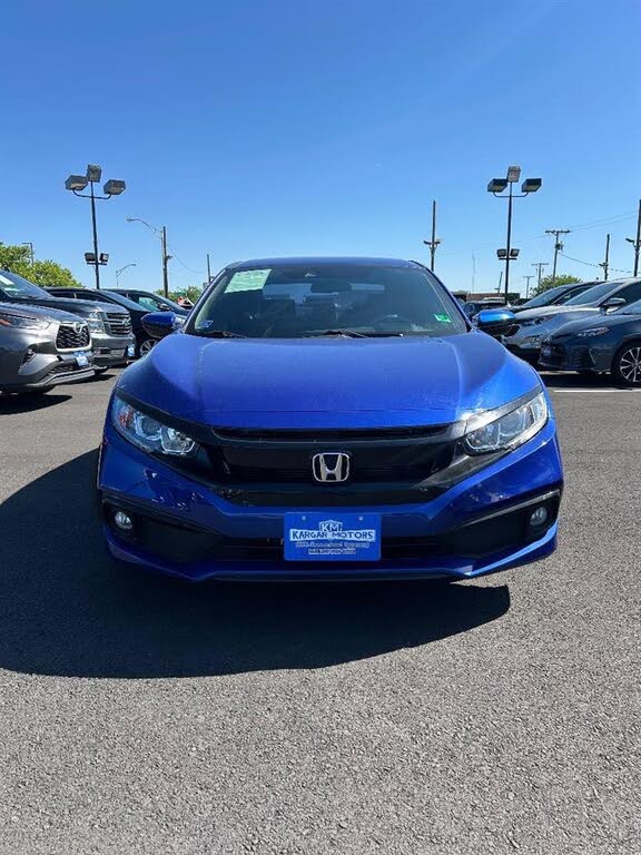 2020 Honda Civic Sport Sedan FWD