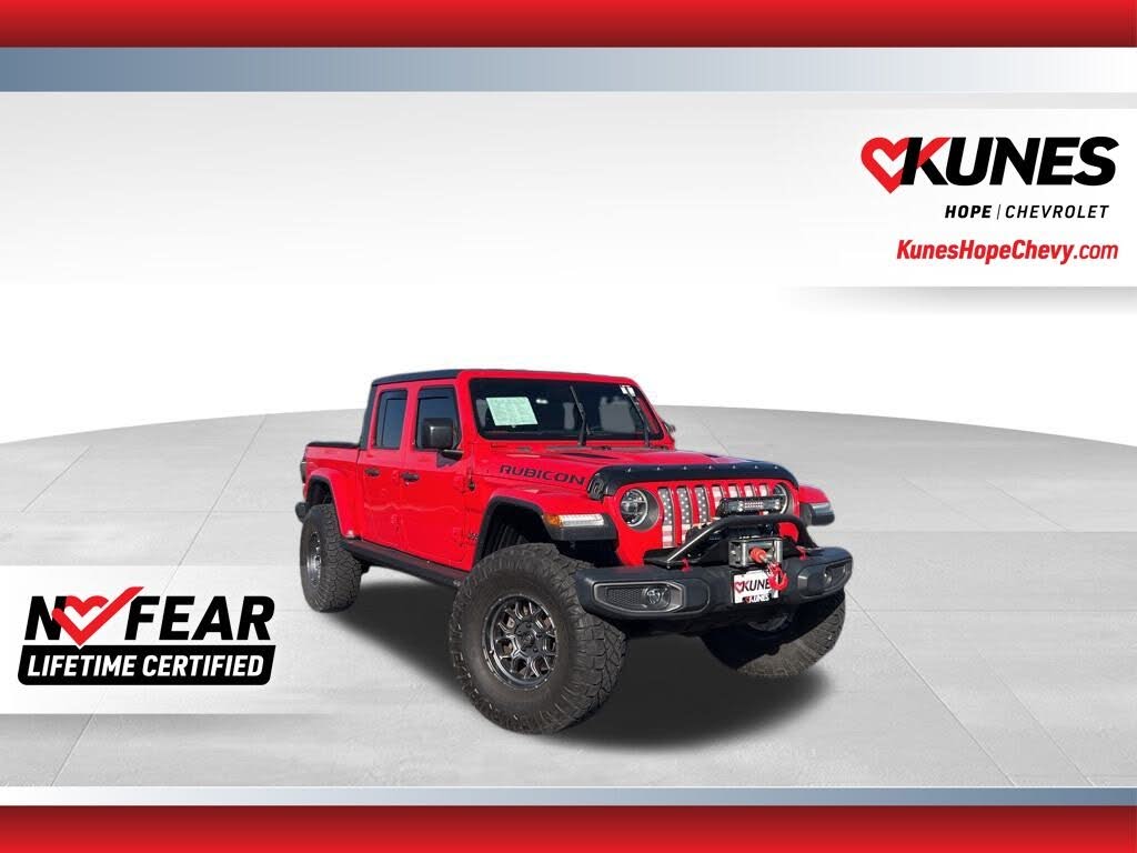 2020 Jeep Gladiator Rubicon Crew Cab 4WD