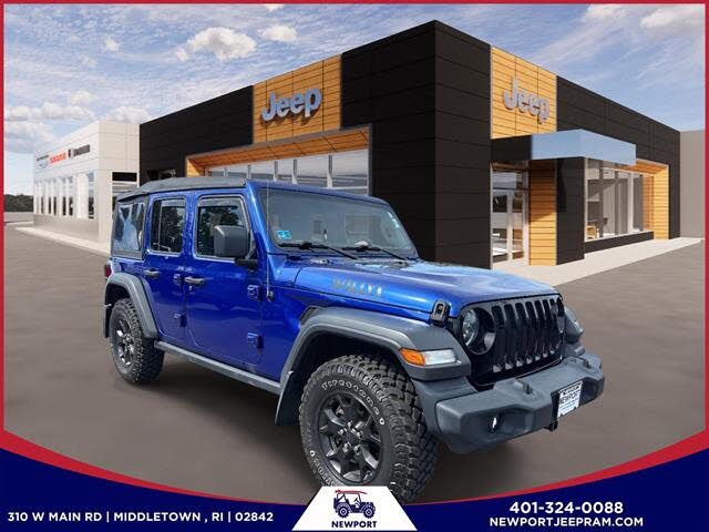 2020 Jeep Wrangler Unlimited Willys 4WD