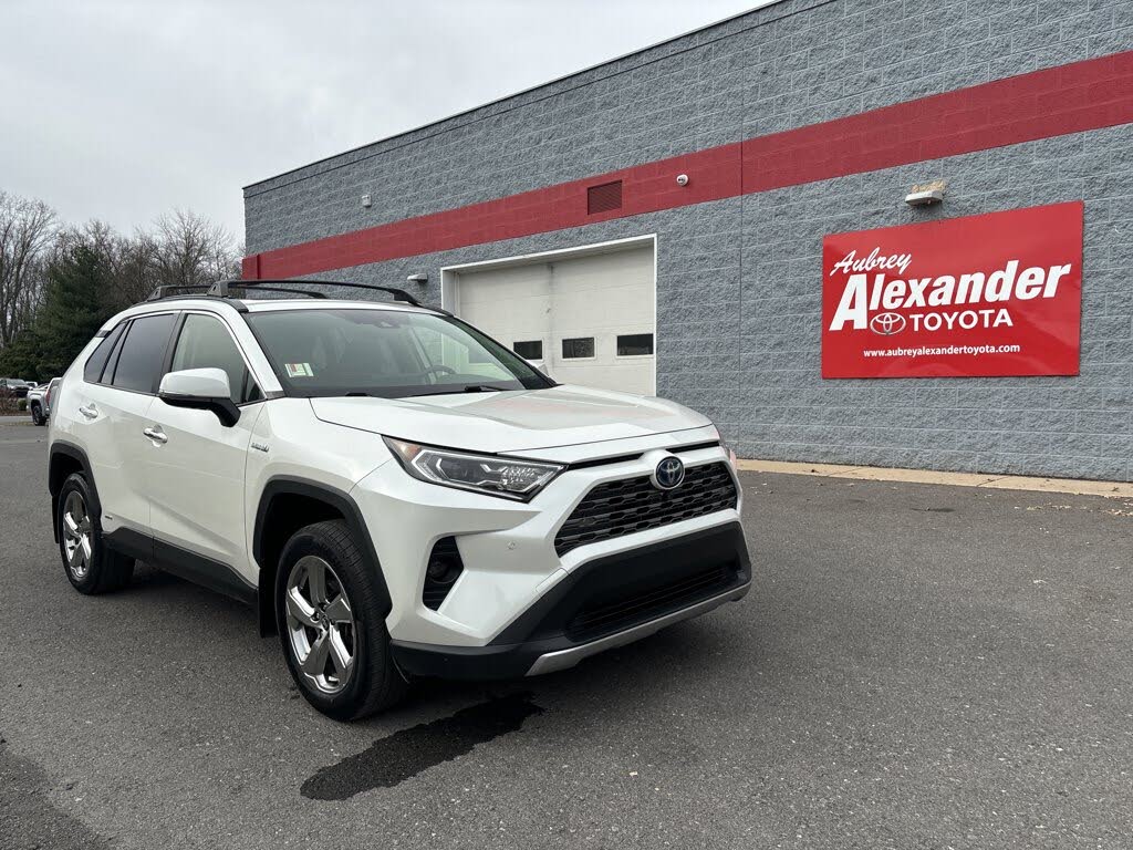 2020 Toyota RAV4 Hybrid Limited AWD