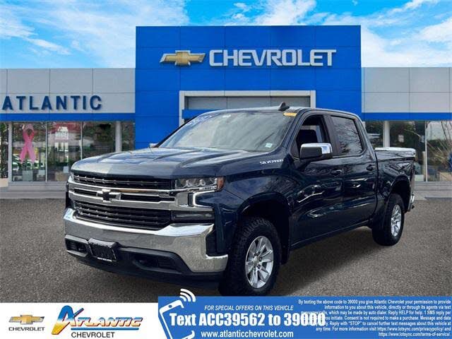 2021 Chevrolet Silverado 1500 LT Crew Cab 4WD