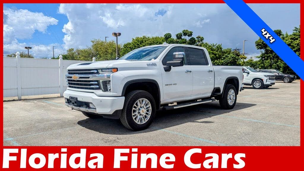 2021 Chevrolet Silverado 2500HD High Country Crew Cab 4WD