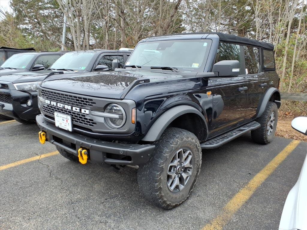 2021 Ford Bronco Badlands Advanced 4-Door 4WD