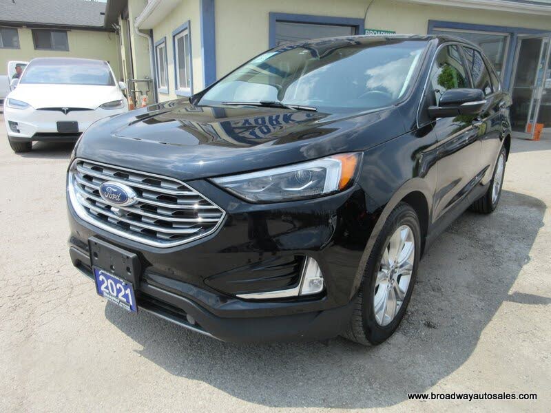 2021 Ford Edge Titanium AWD