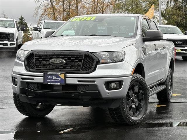 2021 Ford Ranger XLT SuperCrew 4WD