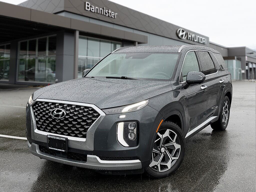 2021 Hyundai Palisade Ultimate Calligraphy AWD