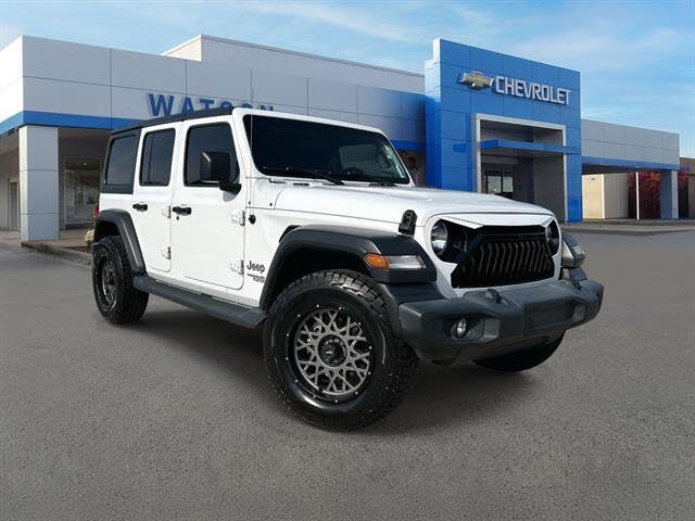 2021 Jeep Wrangler Unlimited Willys 4WD