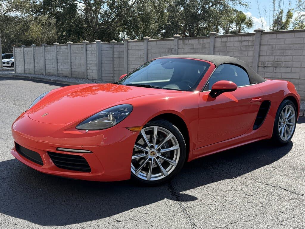 2021 Porsche 718 Boxster RWD