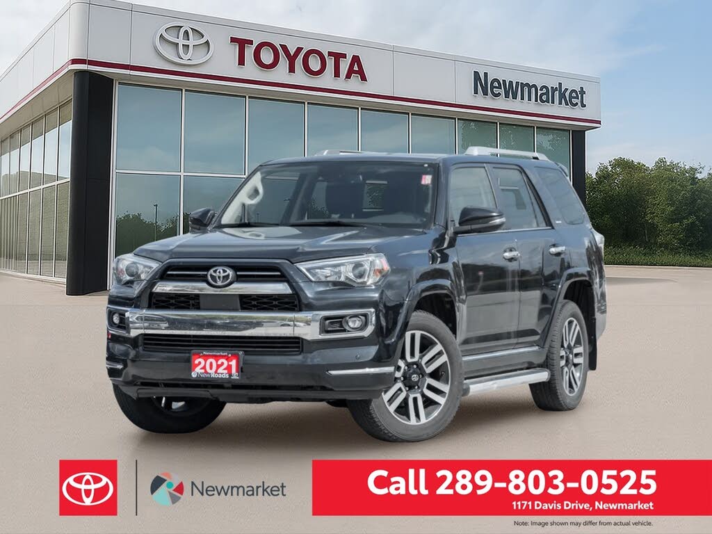 Toyota 4Runner Limited 4WD 2021