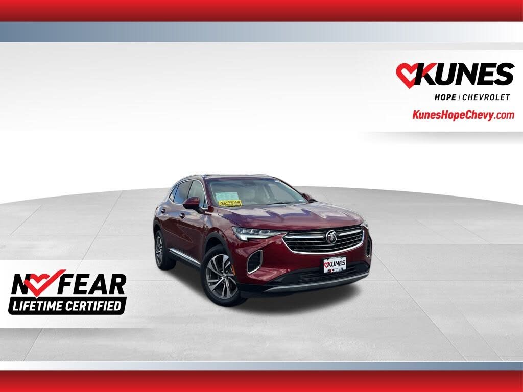 2022 Buick Envision Essence FWD