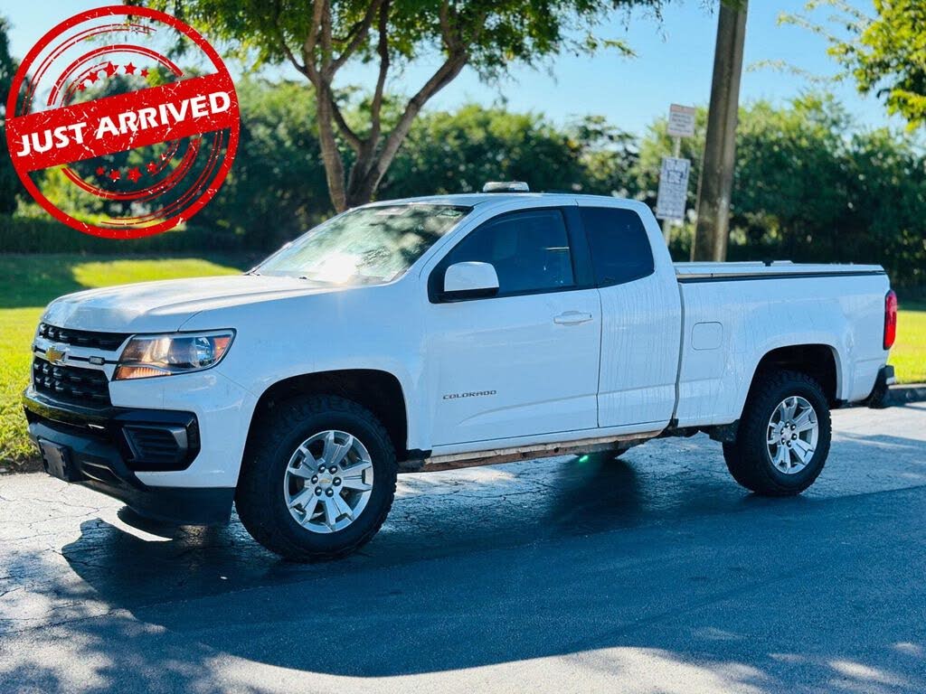 2022 Chevrolet Colorado LT Extended Cab RWD