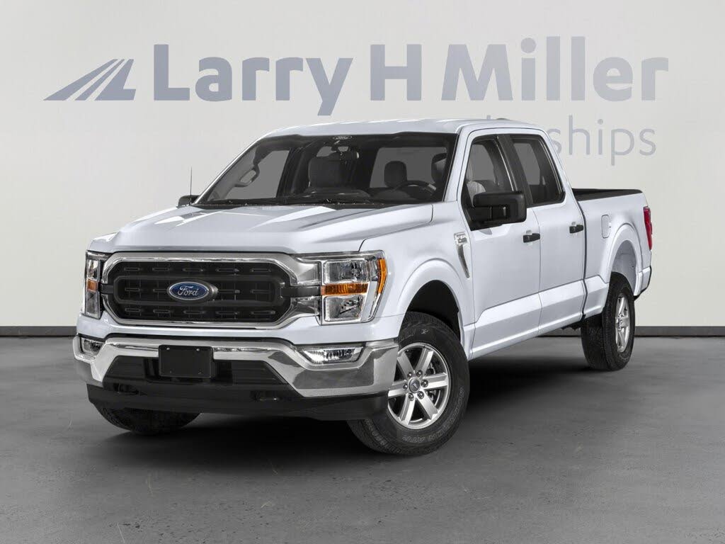 2022 Ford F-150 XLT SuperCrew 4WD