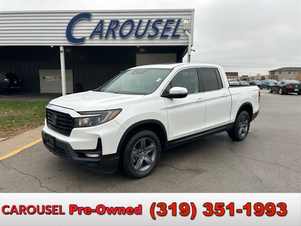 2022 Honda Ridgeline RTL AWD