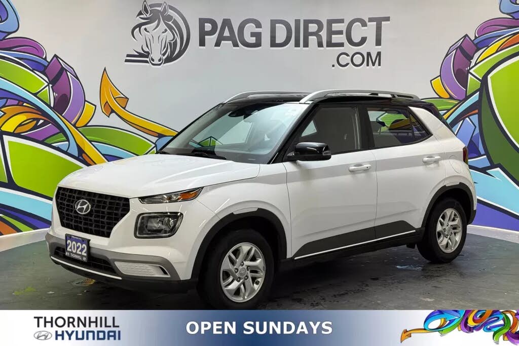 Hyundai Venue Preferred FWD 2022