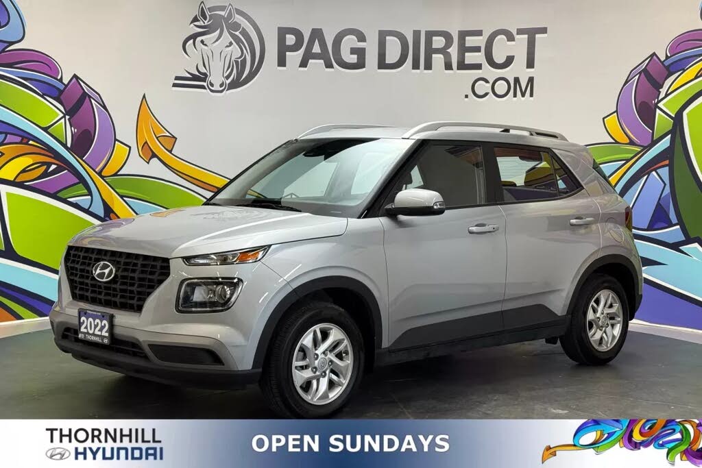 2022 Hyundai Venue Preferred FWD