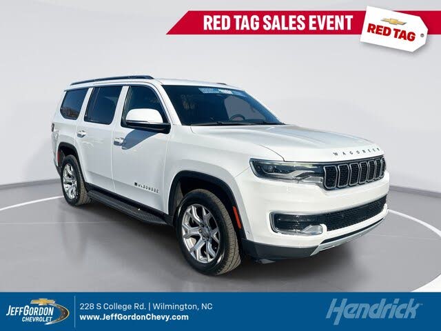 2022 Jeep Wagoneer Series II 4WD