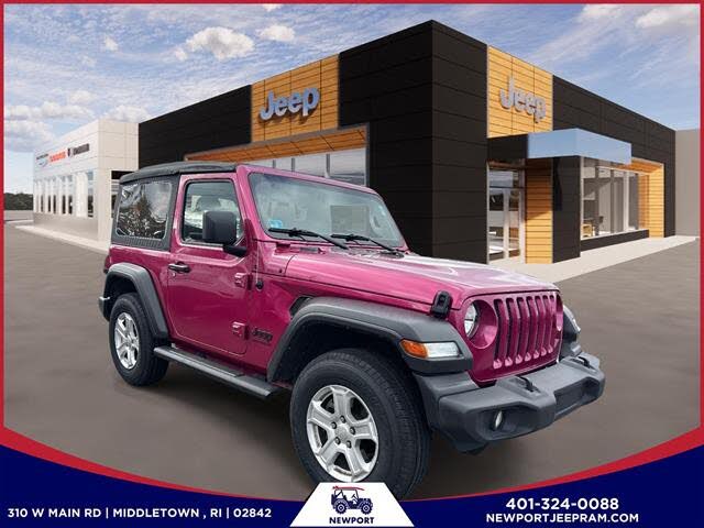 2022 Jeep Wrangler Sport S 4WD
