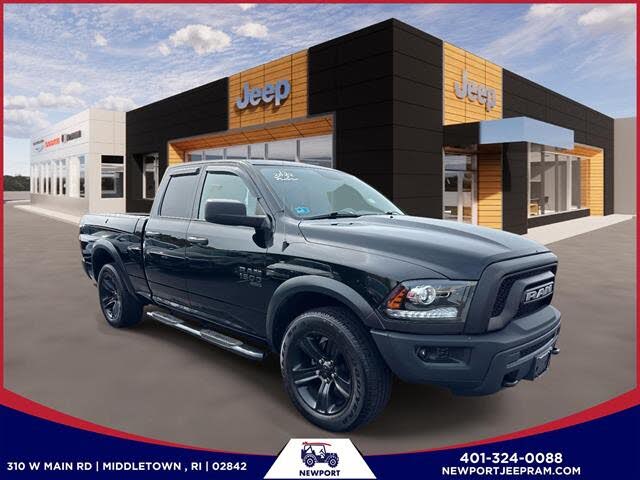 2022 RAM 1500 Classic Warlock Quad Cab 4WD