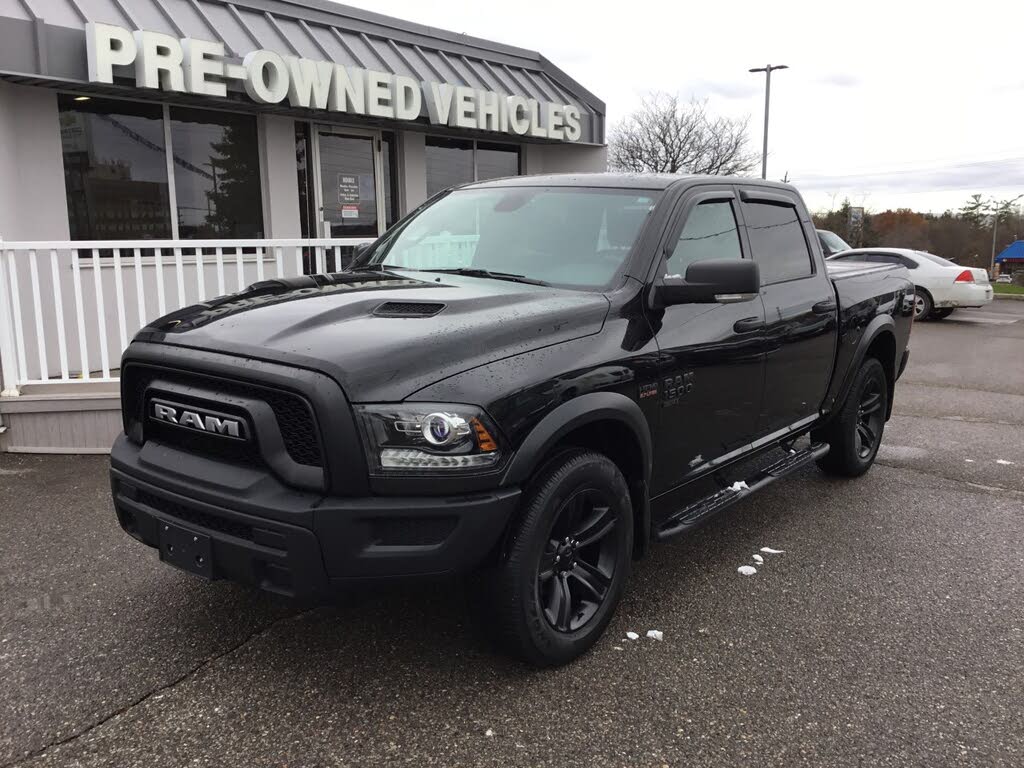 2022 RAM 1500 Classic Warlock Crew Cab 4WD