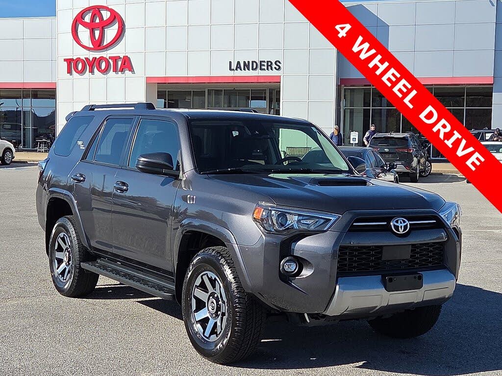 2022 Toyota 4Runner TRD Off-Road 4WD
