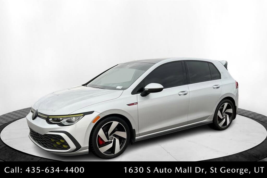 2022 Volkswagen Golf GTI 2.0T SE FWD