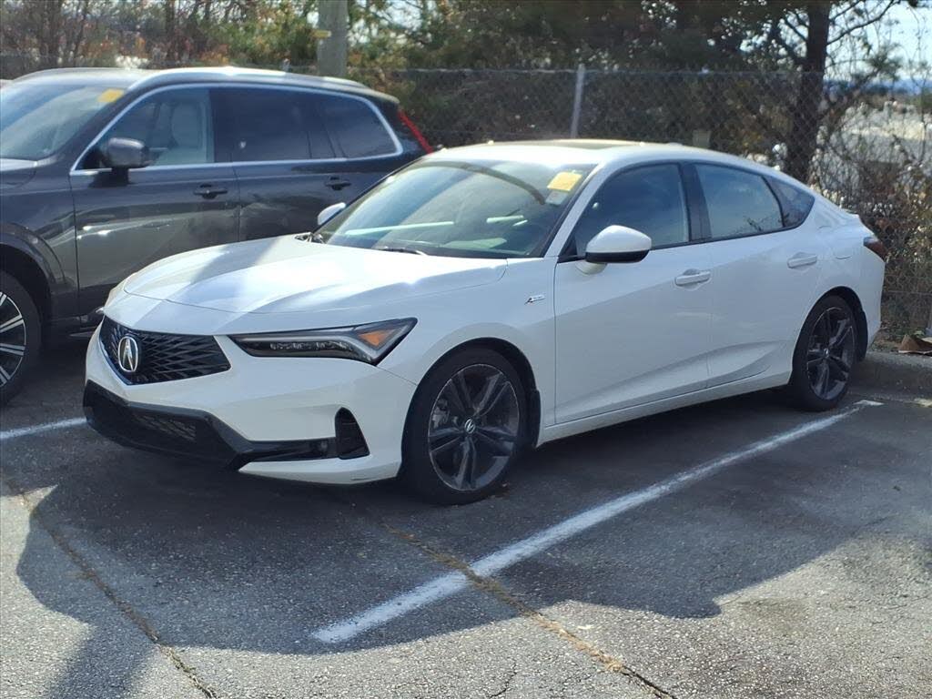 2023 Acura Integra FWD with A-SPEC Package