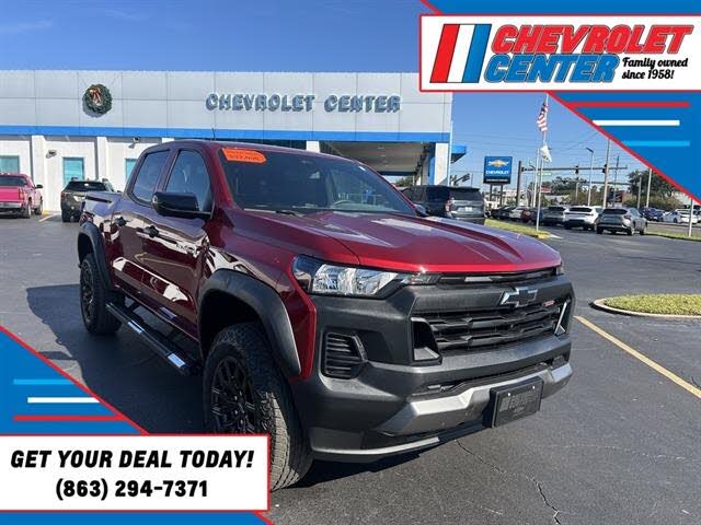 2023 Chevrolet Colorado Trail Boss Crew Cab 4WD