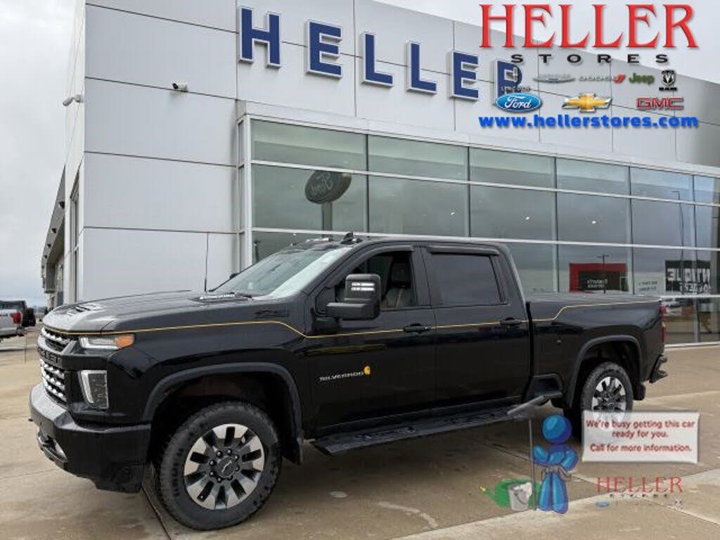 2023 Chevrolet Silverado 2500HD LTZ Crew Cab 4WD