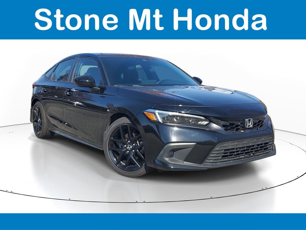 2023 Honda Civic Hatchback Sport FWD