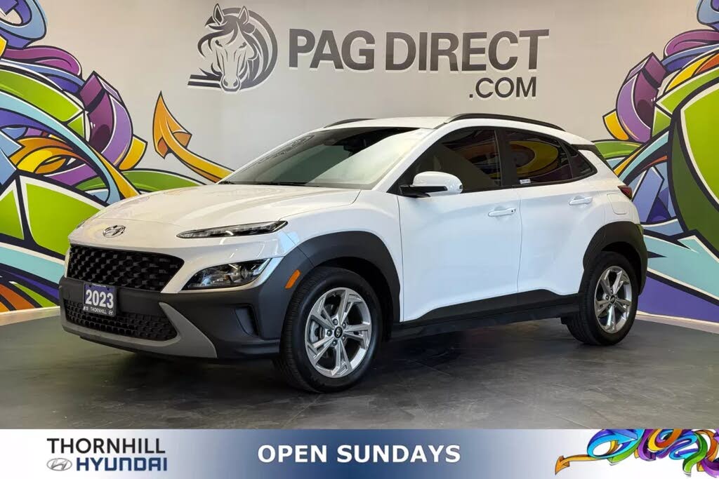 2023 Hyundai Kona Preferred FWD