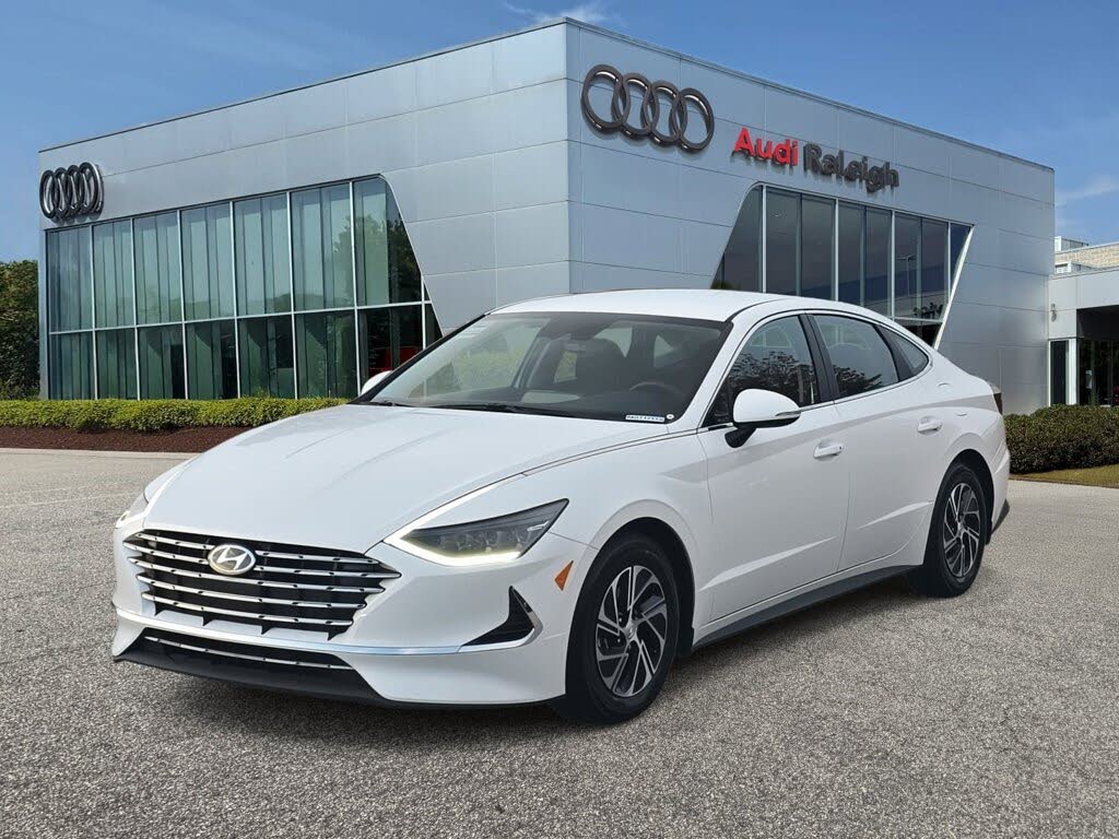 2023 Hyundai Sonata Hybrid Blue FWD